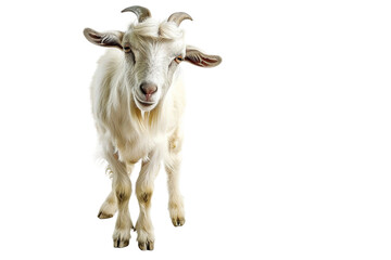 Fototapeta premium Majestic Patas Goat
