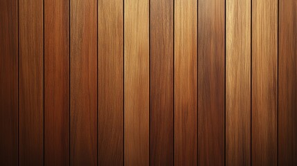 Fototapeta premium High-Resolution Close-Up of Beautifully Finished Wooden Planks, Showcasing Varied Brown Tones and Grain Patterns for Interior Design and Decorative Backgrounds