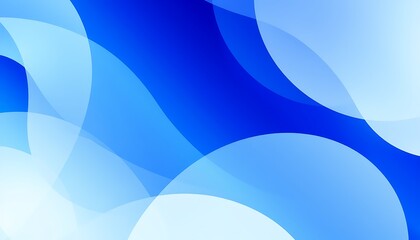 Obraz premium Wallpaper with smooth, overlapping shapes in shades of blue, white, and silver, blending seamlessly to create a fresh, polished look reminiscent of Samsung's signature style.