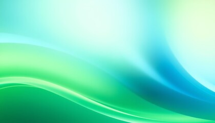 A soft-focus abstract wallpaper with gentle swirls and waves of color, blending shades of green, blue, and white to mimic the classic Windows visual style.