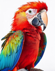 Obraz premium blue and yellow macaw ara