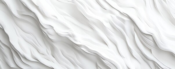 Obraz premium Gentle Texture on White Background