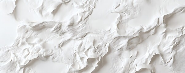 Obraz premium Gentle Texture on White Background