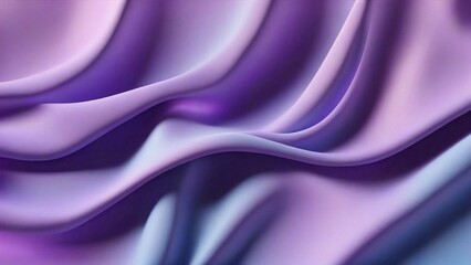 Obraz premium Abstract purple and blue fabric with soft, flowing waves.