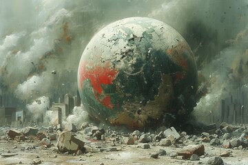 Ruins of a Shattered World