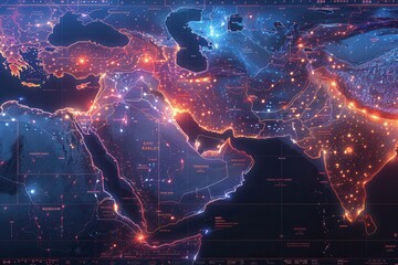 Middle East Conflict Study