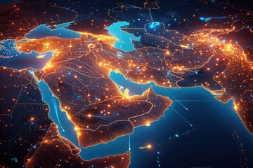 Geopolitical Tensions in the Middle East