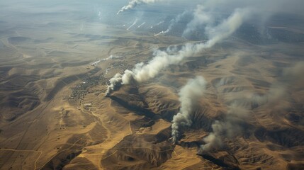Drone Strike Coordination
