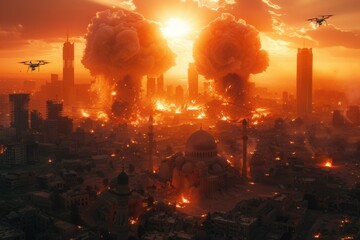 Ruins in a Blockaded City
