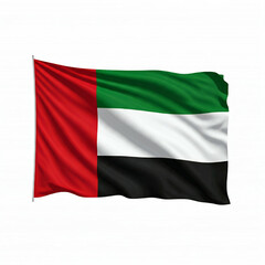 Naklejka premium waving flag