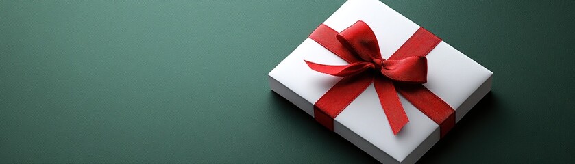 Gift wrapping action home setting product image minimalist design close-up view celebration concept