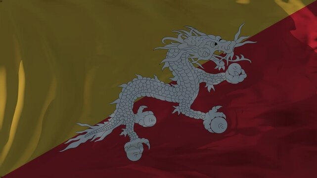  Bhutan flag
