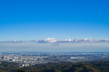 Obraz premium 高尾山で撮影した写真