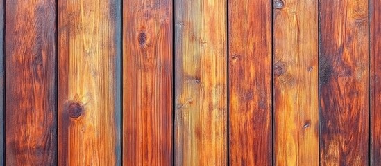 Obraz premium Wooden wall texture with rich grain patterns ideal for text overlay and background design