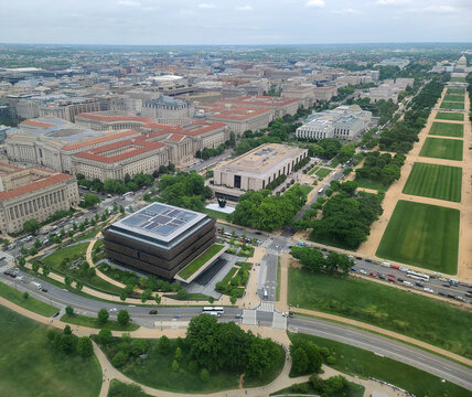 National Mall Aerial East of the Washington Memorial