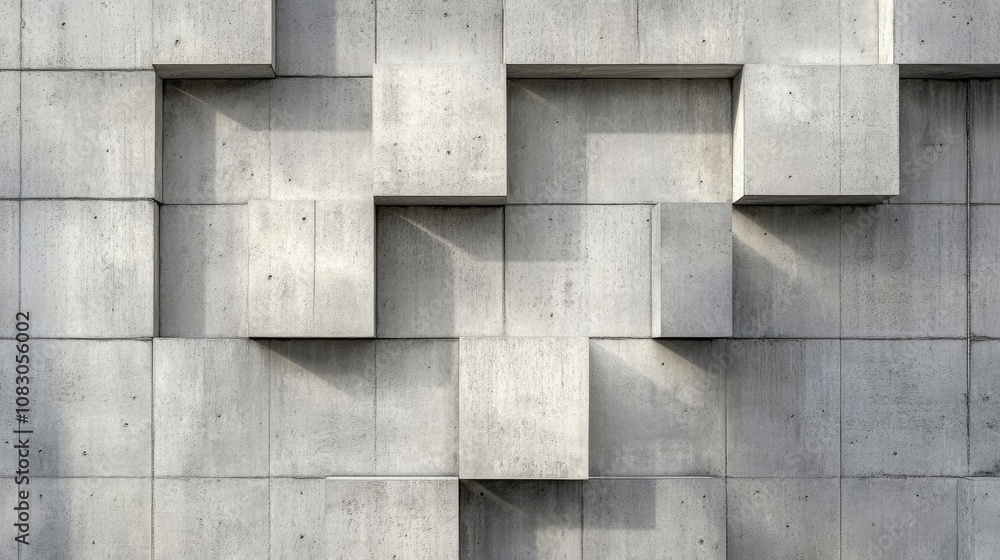 Aufkleber abstract wall texture with architectural concrete surface creating a visually striking background il
