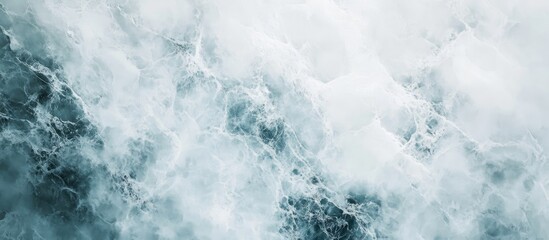 Fototapeta premium White watermark pattern on a textured marble wall showcasing beautiful natural imperfections