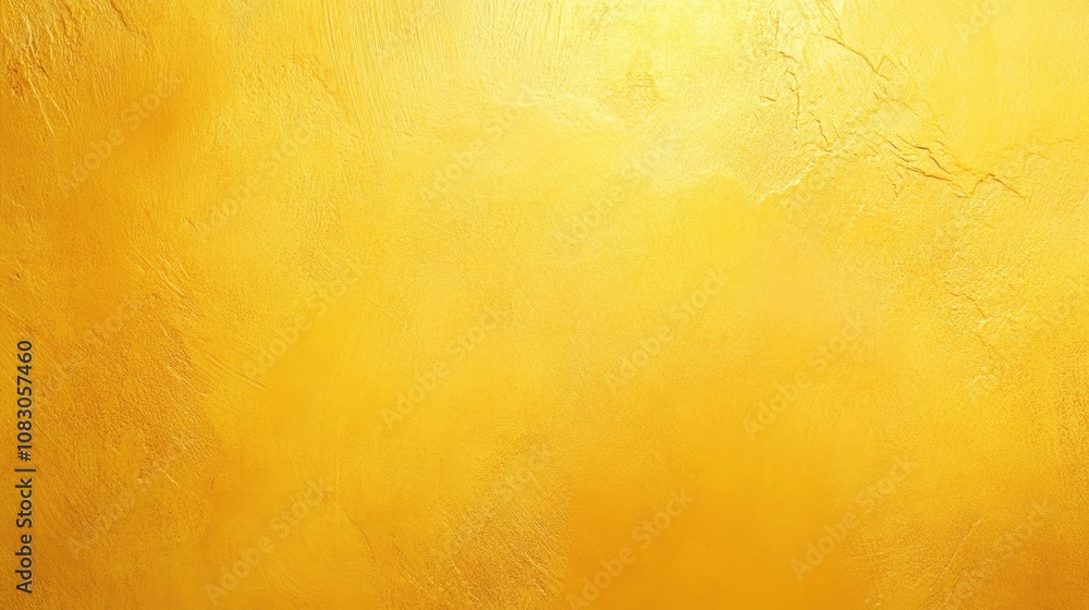 Poster abstract gradient wall texture with a yellow background ideal for showcasing text and products