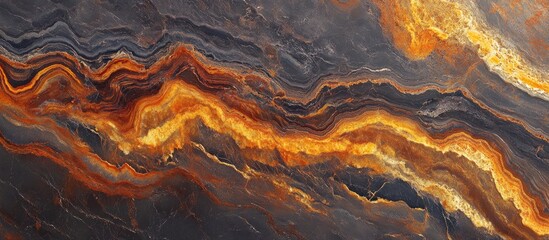 Naklejka premium Premium natural marble stone surface with unique veining patterns ideal for luxurious interior designs