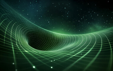 Abstract future technology business context
