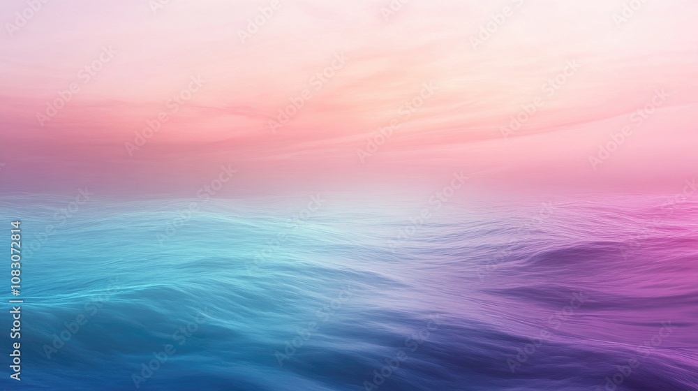 Canvas Prints dreamy shores series a backdrop featuring vibrant colors and gradients perfect for projects focused 