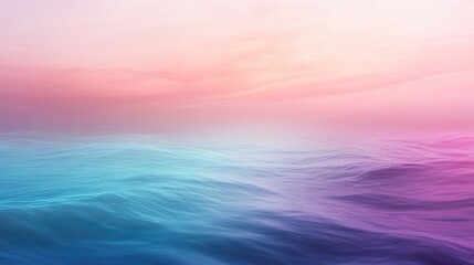 Obraz premium Dreamy Shores series A backdrop featuring vibrant colors and gradients perfect for projects focused on art creativity imagination and design