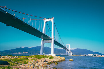 Thuan Phuoc Bridge, in Da Nang city, Vietnam