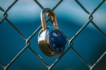 Lock on the Fence