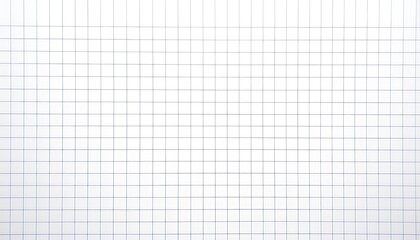 grid square graph line full page on white paper background, paper grid square graph line texture of note book blank, grid line on paper white color, empty squared grid graph for architecture design