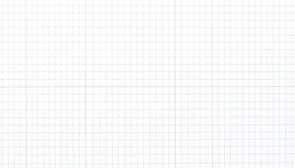 grid square graph line full page on white paper background, paper grid square graph line texture of note book blank, grid line on paper white color, empty squared grid graph for architecture design