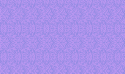 Violet purple and blue repeating background lined horizontal squiggle pattern