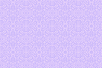 Light violet purple repeating background lined symmetrical pattern