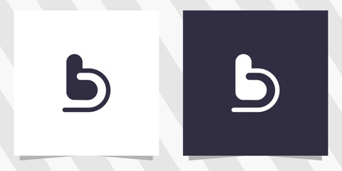 letter b logo design vector © euforia