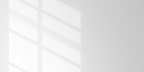 Obraz premium Neutral gray background with soft, diffused lighting creating beautiful shadows for product presentation, soft, gray