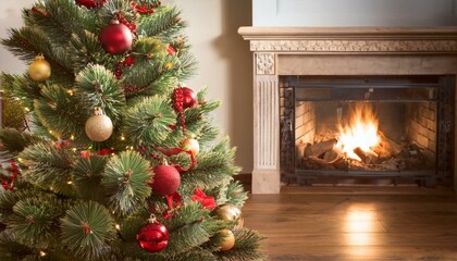 Capture the magic with family photos by the tree.  