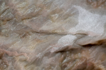 Obraz premium Close up of tissue paper use for absorbing excess water and oil