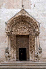 Portal der Kathedrale von Altamura, Apulien