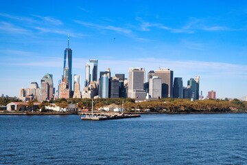 Obraz premium Manhattan, New York, USA