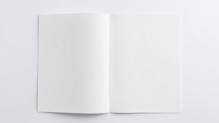 Folder die cut mock up template vector with realistic white blank folders for branding and corporate identity design, die cut, vector