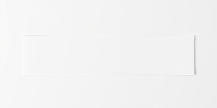 Horizontal greeting card mockup template with blank space for custom design, suitable for showcasing invitations or announcements, template, customizable