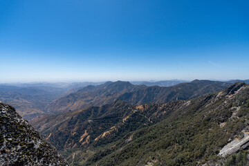 Fototapeta premium モロロックからの眺め Moro Rock