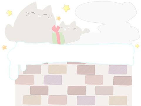 えんとつねこ　主線なし