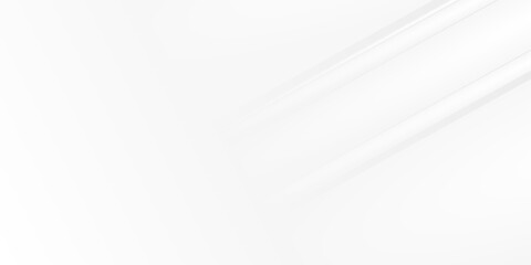 Obraz premium Plain white fabric with soft folds.