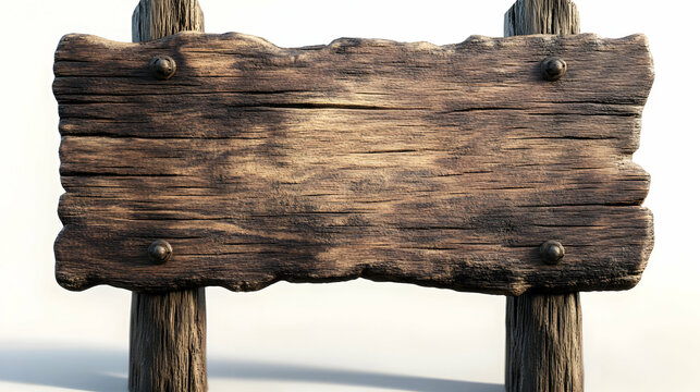Old Wooden Sign