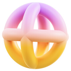 ball abstract 3d Illustration