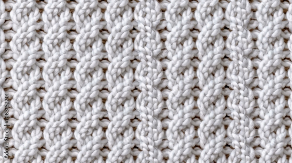 Poster create stunning garments with this seamless knitting vector pattern, perfect for all your textile de