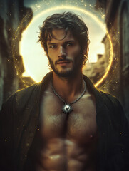 portrait of a man - generative ai