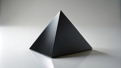 Black triangles extruded surface render, triangles, extruded, surface,render, abstract, pattern, geometric, shapes, background