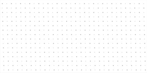 Seamless surface pattern design with crosses and dots tiles ornament. Ethnic embroidery ornamentation with repeated geometric shapes. Ancient mosaic wallpaper. Grid motif. Digital paper. Vector art.