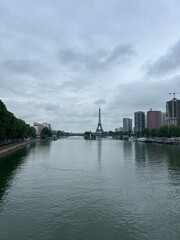 Obraz premium paris view form the distance